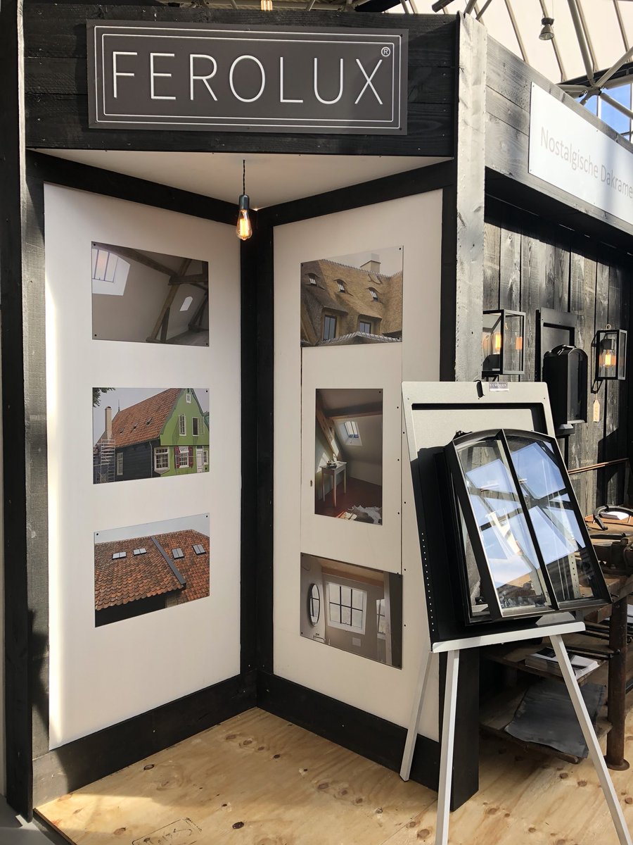 #Vtwonen&amp;designbeurs #RAI #Amsterdam dag 4!
Kom jij ook nog even langs?

Vrijdag 10-21 uur
Zaterdag 10-18 uur
Zondag 10-17 uur

Of bekijk al onze #zwart #stalen #dakramen en #lichtstraten op FEROLUX.nl