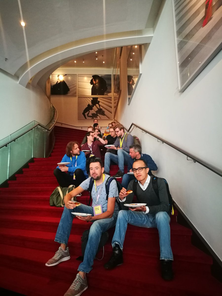 daugintare's tweet photo. Such an original place for lunch! #fronteers Lekker! https://t.co/nW8jaQUJQh