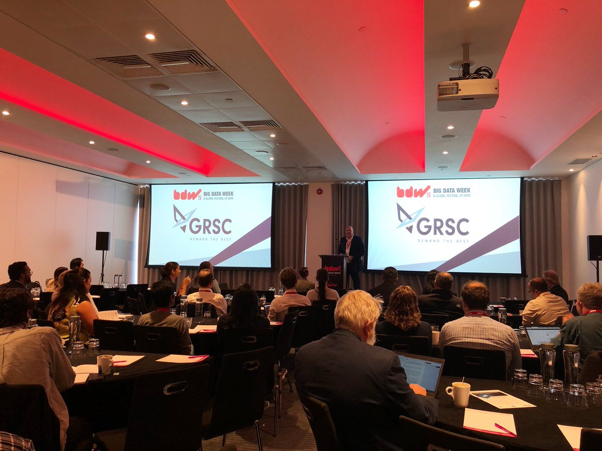 bigdataweek's tweet photo. Globally Experienced #Data & #Fraud Expert with 25+ years of experience, @Steve_GRSC from @GRSC_Group is now on stage with a great talk on #DataInvestigation and #Visualisation, and a demo across the #PanamaPapers #data. https://t.co/BkcqGMparF