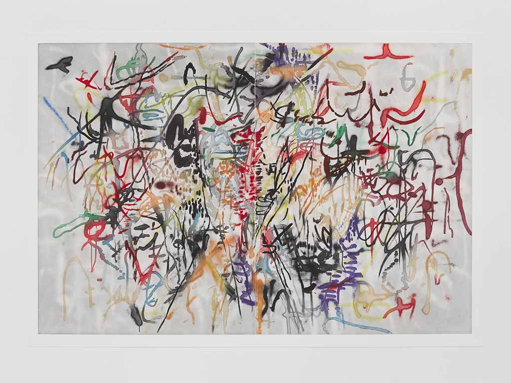 #JulieMehretu’s works are currently being shown at #WhiteCube #MasonsYard in her solo exhibition ‘SEXTANT’. 

A new series of prints, made with master printmaker #CaseHudson at #Gemini G.E.L. in #LosAngeles, which are exuberantly colourful and large in scale.