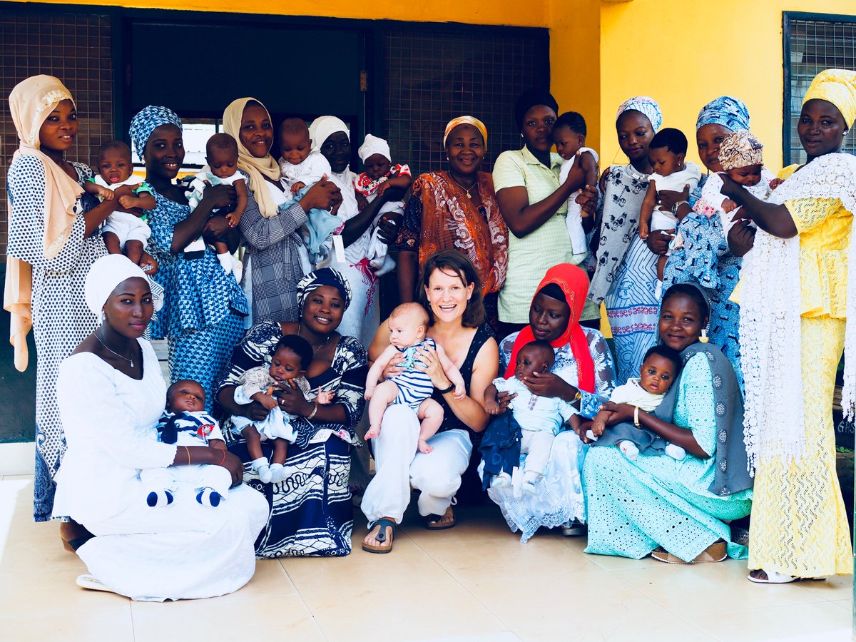 Blessed with 13 healthy babies during our #postnatal & last training session with our very 1st group. We'll miss you ladies! Stay strong and #healthy! #maternalhealth #antenataleducation #blessed #healthymothers #healthybabies #maternalhealthmatters #impact #Tamale #Ghana #Africa