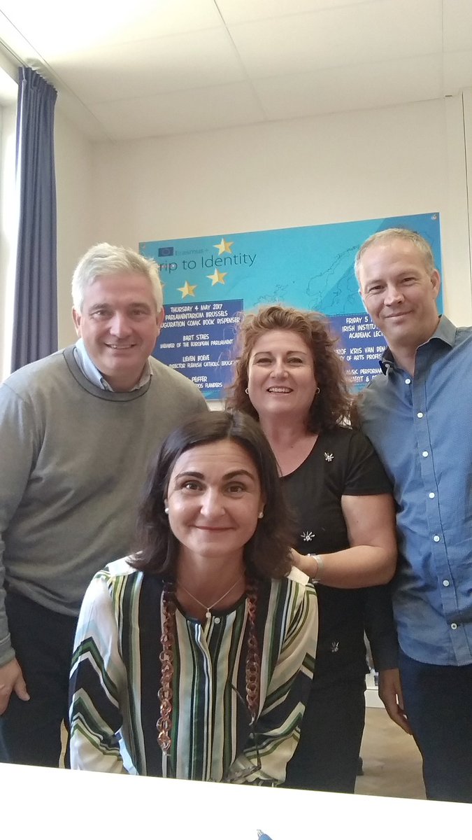 FPQueipo's tweet photo. Un equipo estupendo el de #Miniemeninstituut y una experiencia #ErasmusPlus para difundir en #Melilla @ieslqueipo para y por su #FP https://t.co/ni3MwIvhf9