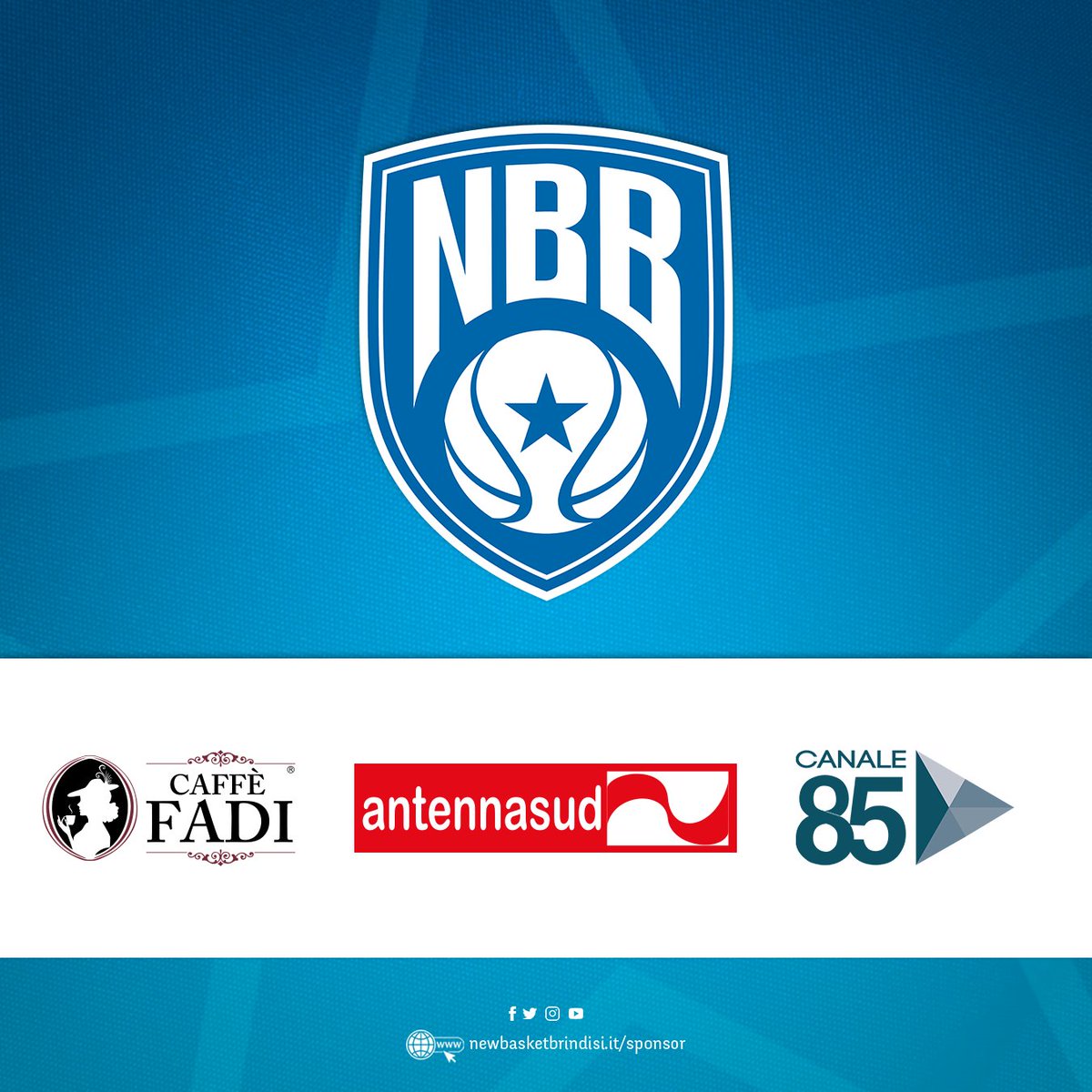 ValturBrindisi's tweet photo. Il gruppo editoriale #Canale85- @AntennaSud Media Partner Happy Casa. #CaffeFadi nuovo Gold Sponsor #ForzaBrindisi
https://t.co/c3tIW2ZL29 https://t.co/hpc7AxEw0h