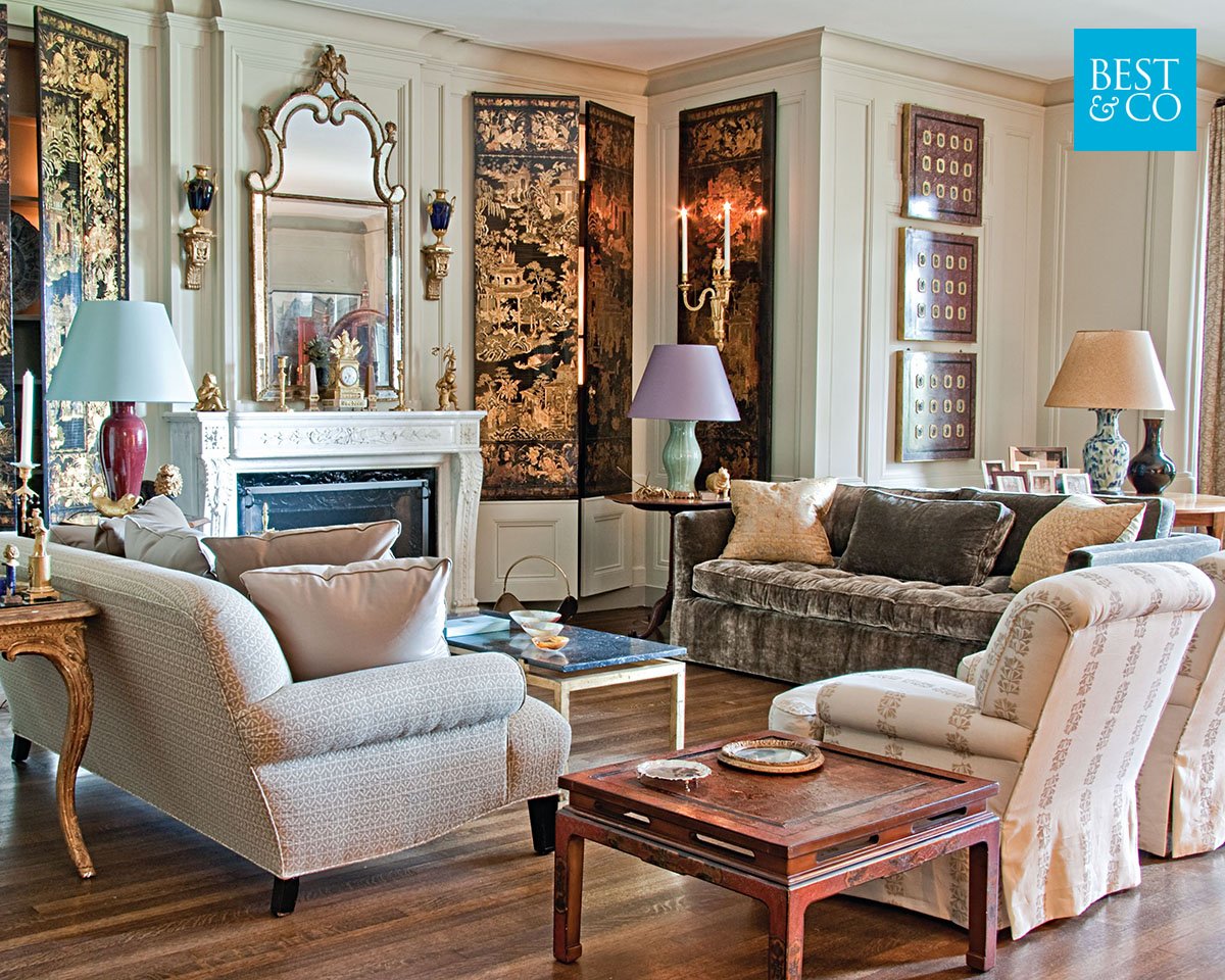 Traditional excellence modernized. It was such a fun challenge finding the perfect decor for this space. Each little accessory and detail works together so fabulously.