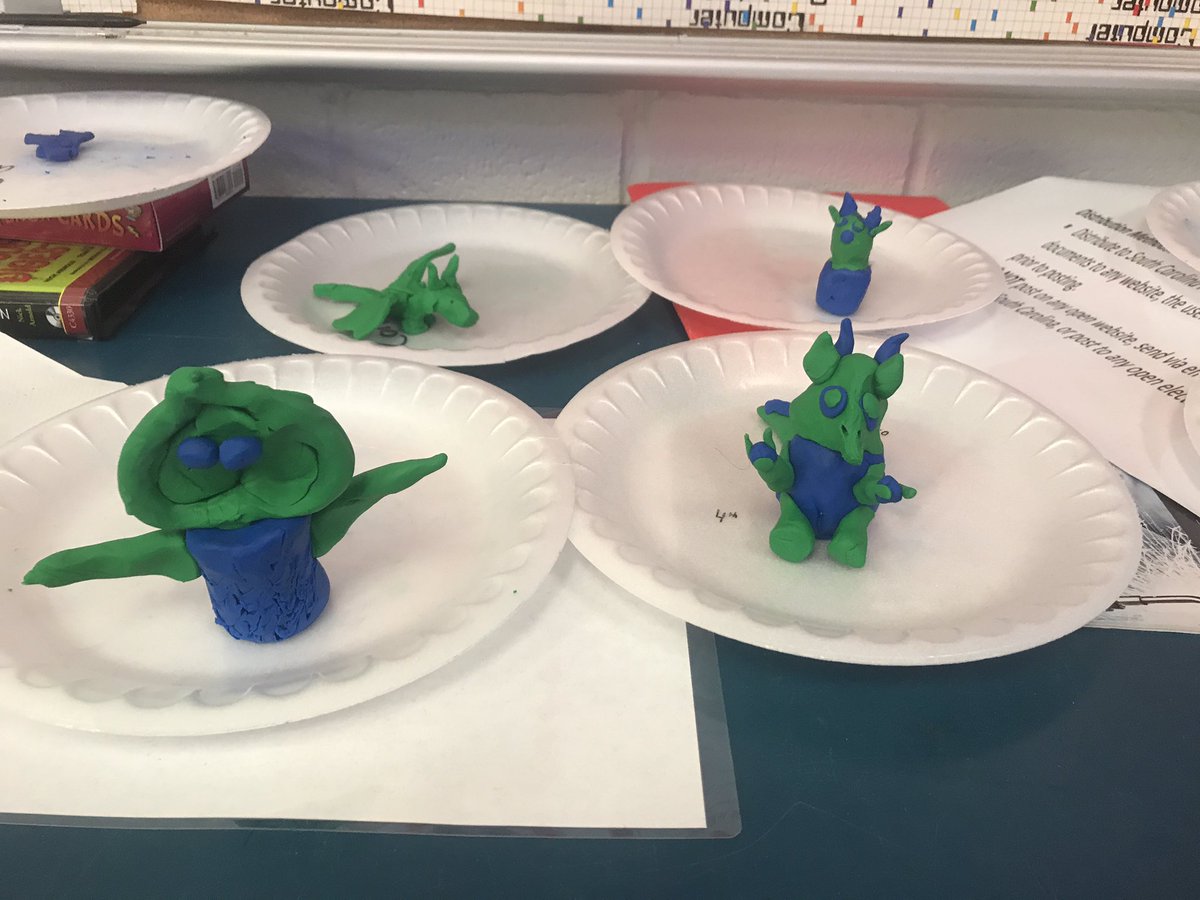 David Chestnut (@mrchestnutag) on Twitter photo 7th grade STEM students create “zaboo” offspring using a set of random traits and their understanding of genetics and heredity. #AimHighAchieveMore <a href="/GMSWarriors/">GilbertMiddleSchool</a> 7th grade STEM students create “zaboo” offspring using a set of random traits and their understanding of genetics and heredity. #AimHighAchieveMore <a href="/GMSWarriors/">GilbertMiddleSchool</a>