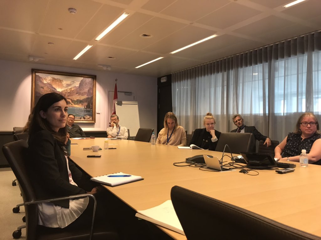 Excellent discussion today @Canada2EU with @CanadaTrade Chief Economist @PaquetMF on how #gender-based analysis is being applied to #Canada’s #FTAs, importance of evidence-based policies! #inclusivetrade a key priority for 🇨🇦&🇪🇺. @WomenInTradeBxl @Lucian_Cernat @TradeExperettes