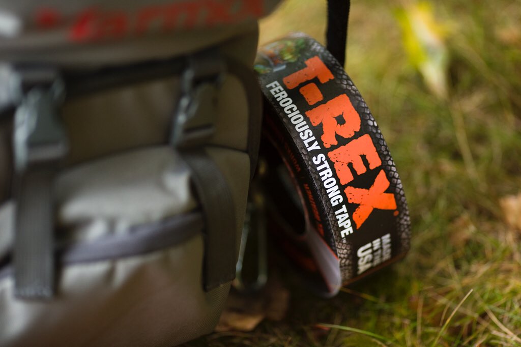Stand up to anything nature's got in store. 

With T-Rex® Tape, you have weatherproof fixes in the bag. T-RexTape.com #TRexTape #ferociouslystrong
