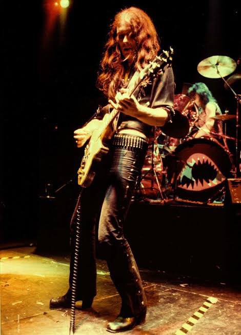 Happy birthday to \"Fast\" Eddie Clarke    (October 5, 1950 January 10, 2018)
R.I.P.  