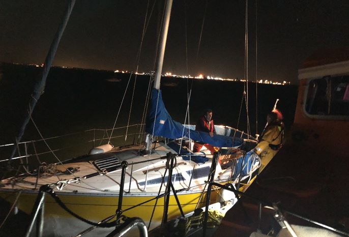 RNLI's tweet photo. A busy period for @Lifeboat1413, as Sheerness launch 7 times in the space of a few days. Various reports of people in the water and boats in difficulty kept the volunteers busy. https://t.co/2GxxGMJgqq https://t.co/1F7z2ftBn2