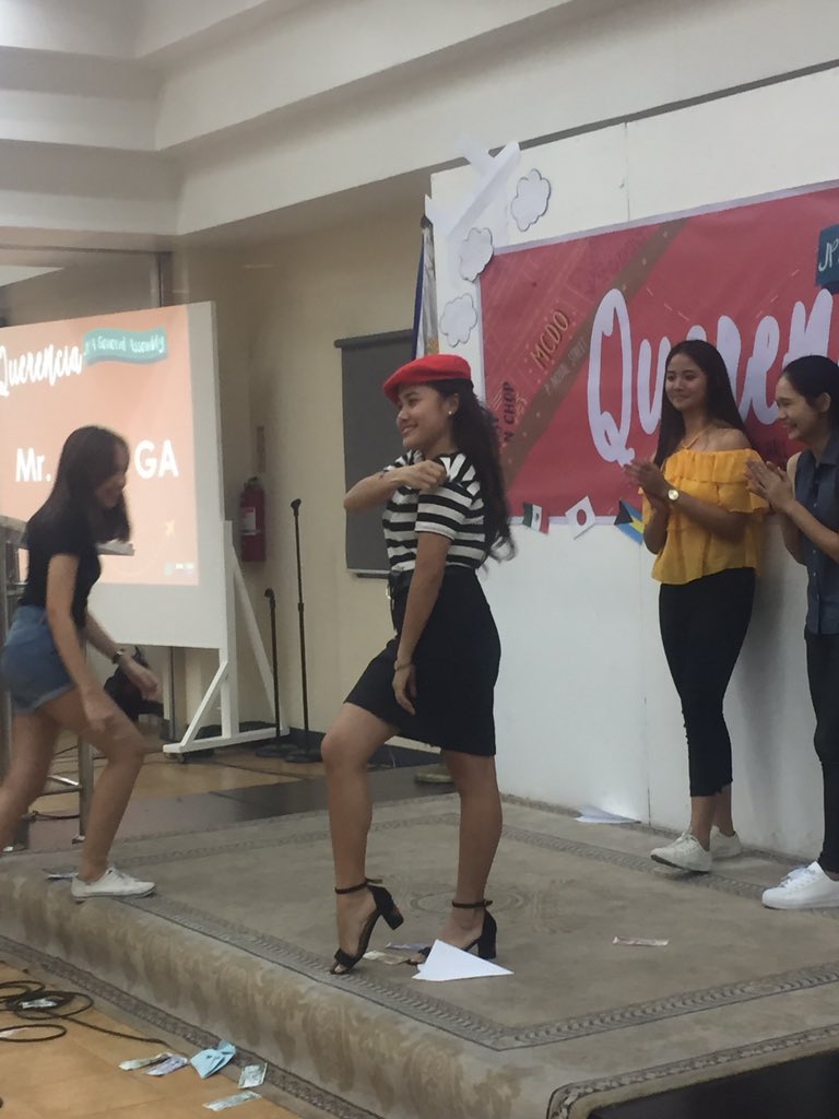 USTJPPhA's tweet image. And Ms. Christine from the Promotions Committee is this year's Ms. GA! 💜 #teampromo