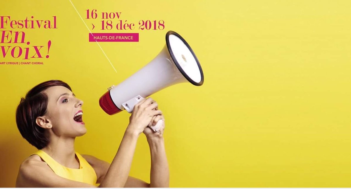 Première édition du Festival "En Voix !" Du 16 novembre au 18 décembre 2018. Un projet du <a href="/TheatreImperial/">Théâtre Impérial</a> de Compiègne. Toutes les infos ici ➡️bit.ly/2RyJbfI