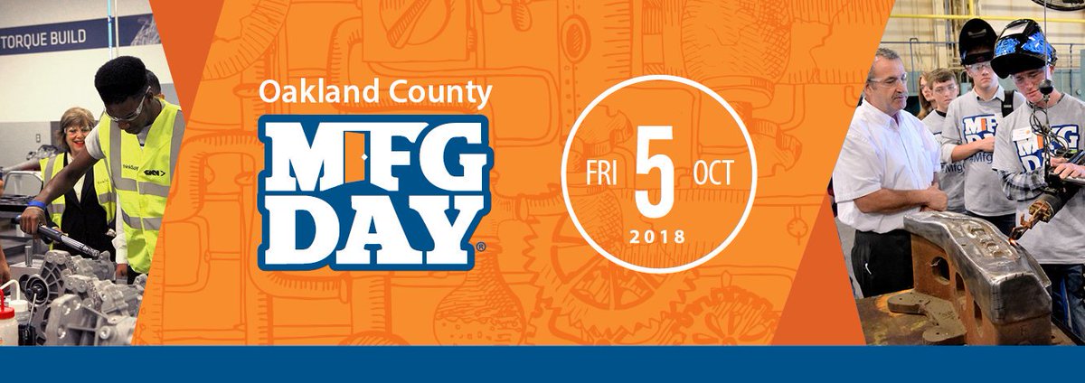 Woot Woot! Do you know what day it is?

It's Manufacturing Day 2018!!

Let's rock this!!

Happy Friday!