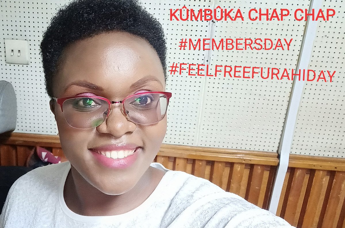 fmcoro's tweet photo. KÛMBÛKA CHAP CHAP NA MWANA MWENDE
5TH OCTOBER 2018
#ISSAMEMBERSDAY
#ISSAFURAHIDAY       @fmcoro  @MwendeMwana https://t.co/IcQlf2V05Y