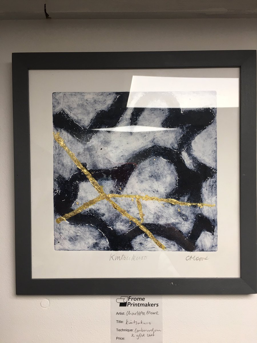 FPrintmakers's tweet image. Fantastic carborundum print by Charlotte Moore in the gallery #printmaking #fromeprintmakers