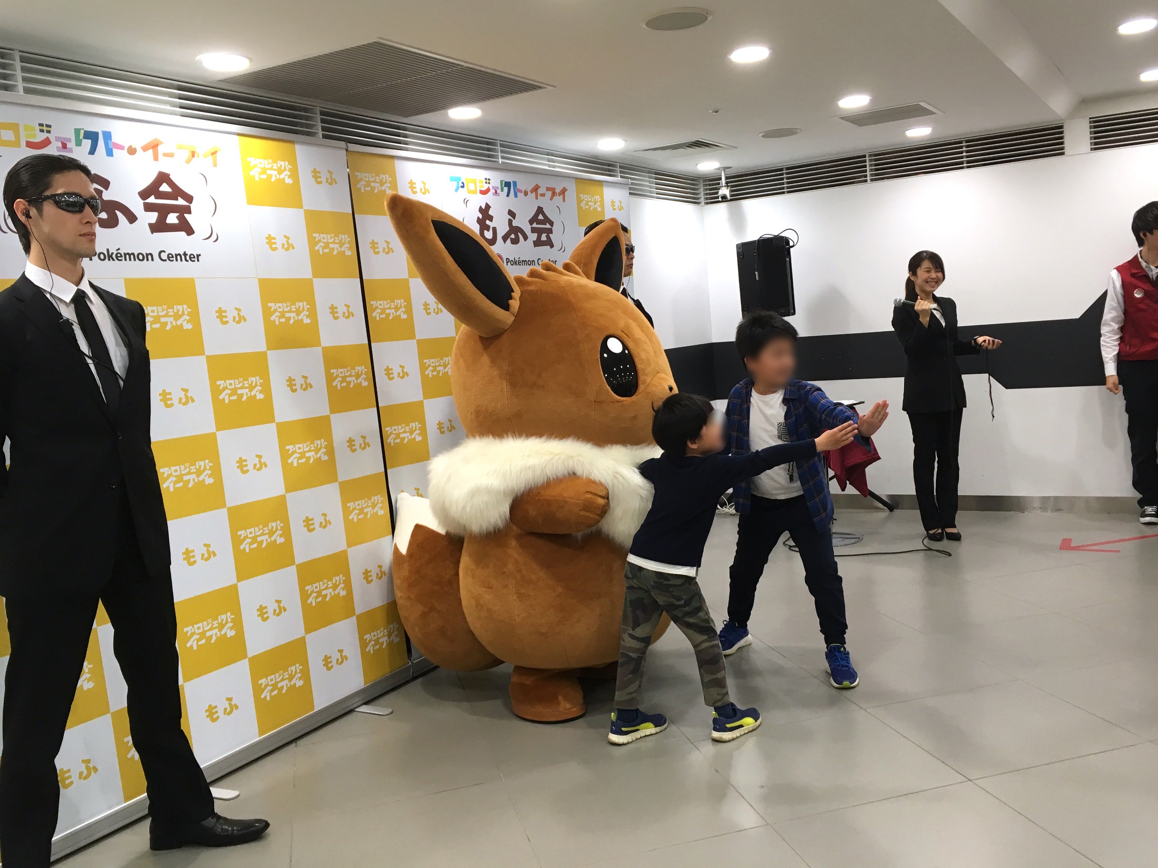 公式 プロジェクトイーブイ 続 明日 明後日は ポケモンセンタースカイツリータウン フクオカで もふもふ会 開催 もふもふ度0 天候の変化には十分ご注意のうえご来店ください 開催日朝の抽選制 各店スタッフボイスを必ずご確認ください