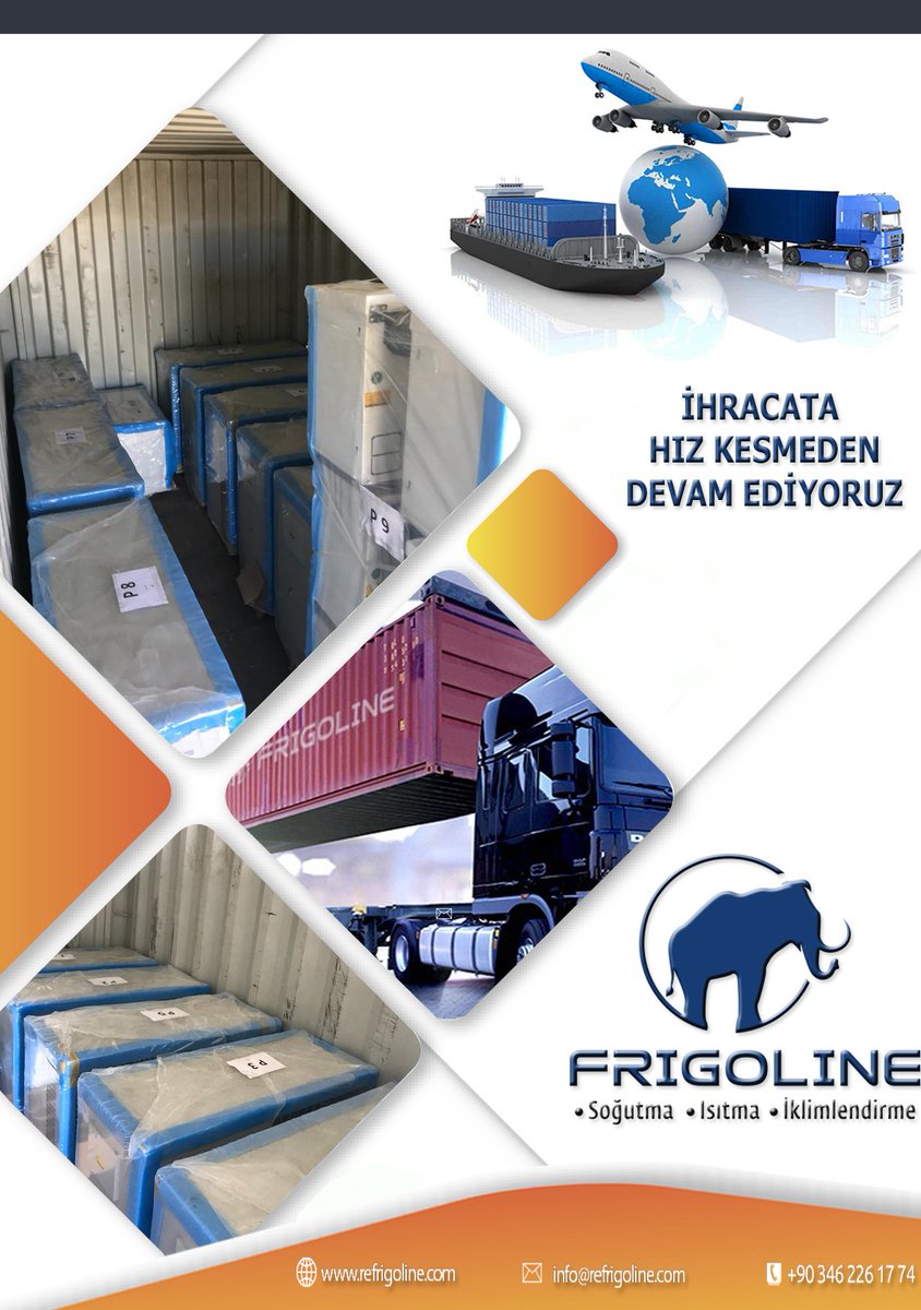 Frigoline Endüstriyel ve Ticari Soğutma (@frigolinetr) on Twitter photo 