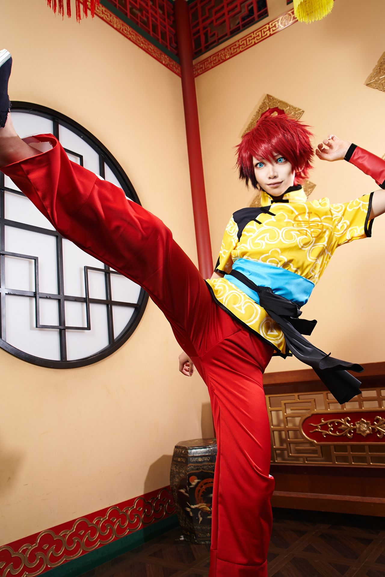 A3! 七尾太一　燃えよ饅頭拳! コスプレ A3! 七尾太一(燃えよ饅頭拳!!) - コスプレイヤーズアーカイブ