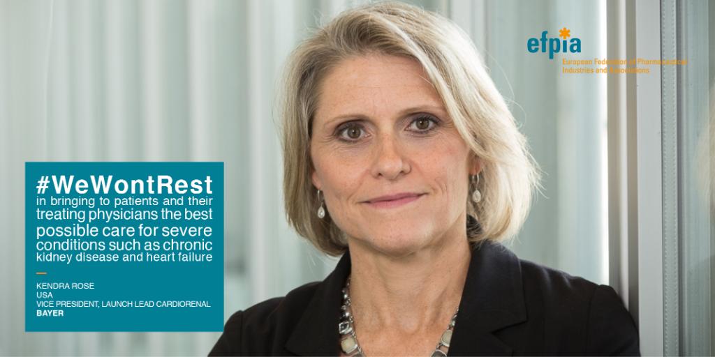 #DYK #DiabeticKidneyDisease is a known independent risk factor for cardiovascular events? In case you missed us at #EASD2018, learn more at heartkidneyconnection.com #WeWontRest <a href="/EFPIA/">EFPIA</a>