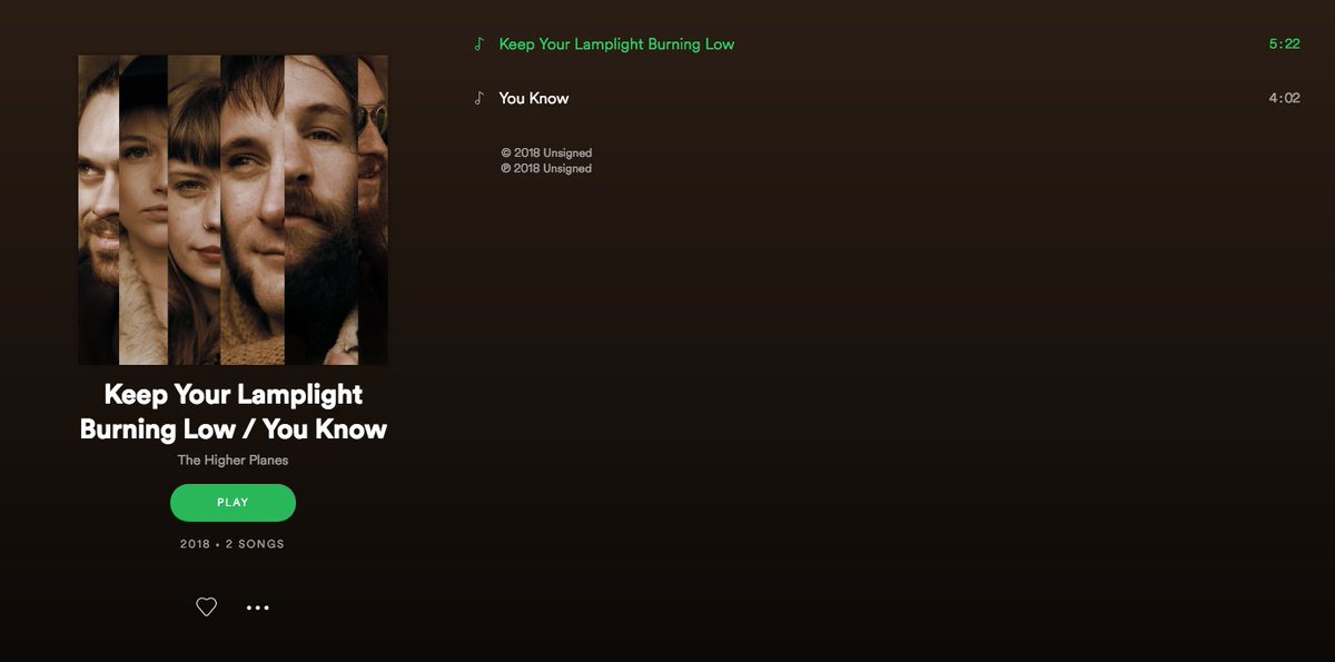Keep Your Lamplight Burning Low / You Know has just gone live on #Spotify 😻 open.spotify.com/album/2FD2nmZo… #FridayFeeling #fridaymusic #unsignedartist #UnsignedBands #singlelaunch