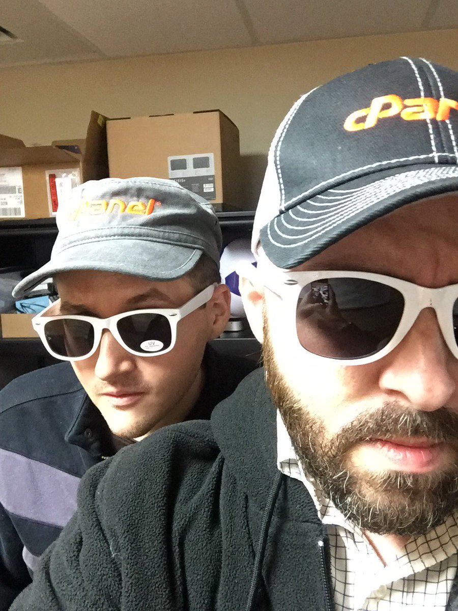 cloudyBlake's tweet photo. Turns out the gang at the office loves all the cPswag from #cPConf https://t.co/9wGcKqojxv