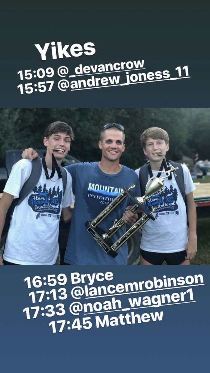 NorthHallXC's tweet photo. It’s #PRszn https://t.co/NZoVayob8I