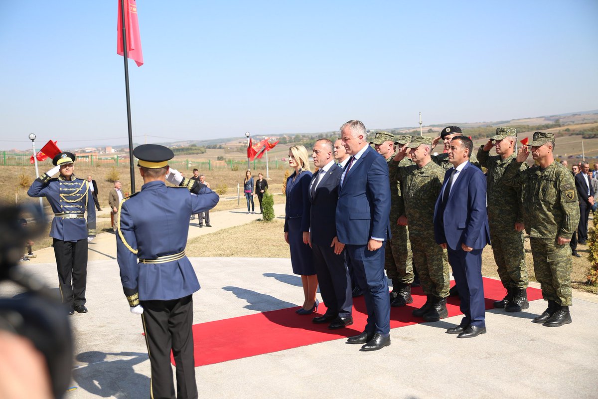 Dhuratas's tweet image. At inauguration of memorial in Marina #Skenderaj in memory of 157 heroes&amp;amp;martyrs of #Kosovo freedom.This is the day of realization of human&amp;amp;institutional obligation for remembrance of their sublime contribution.
Eternal respect!