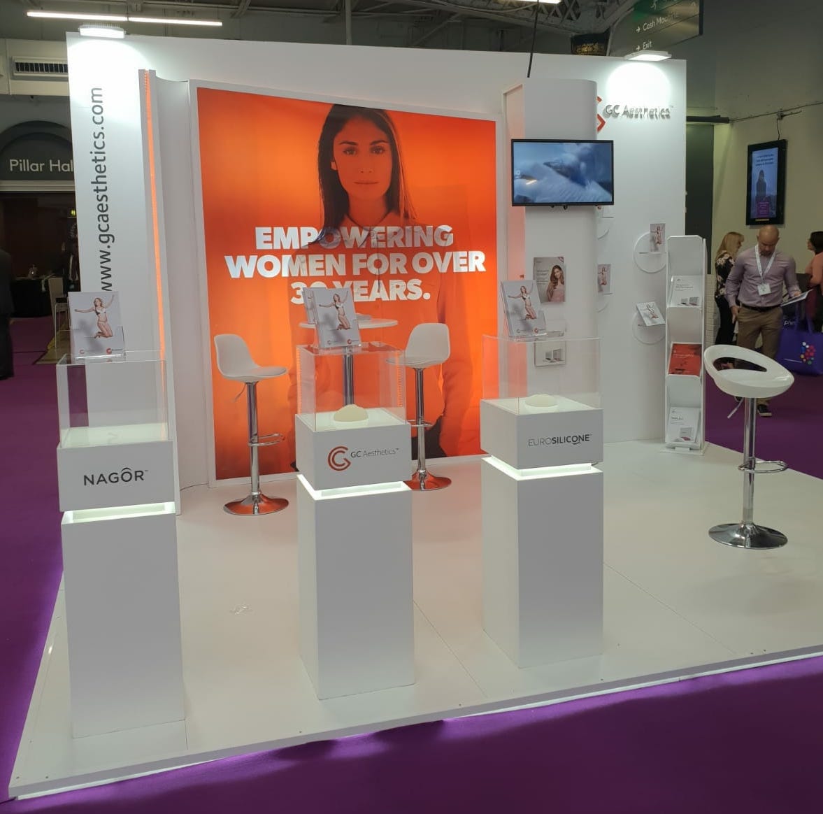 GCAesthetics_UK's tweet photo. Day 2 of the @CCR_expo is upon us and our booth has seen plenty of activity already this morning!
Come stop by stand H10 and find out how we are #empoweringsurgeons to grow.
#MeetGCAesthetics #BAAPS2018 #CCRExpo https://t.co/wYGfkzPxfD