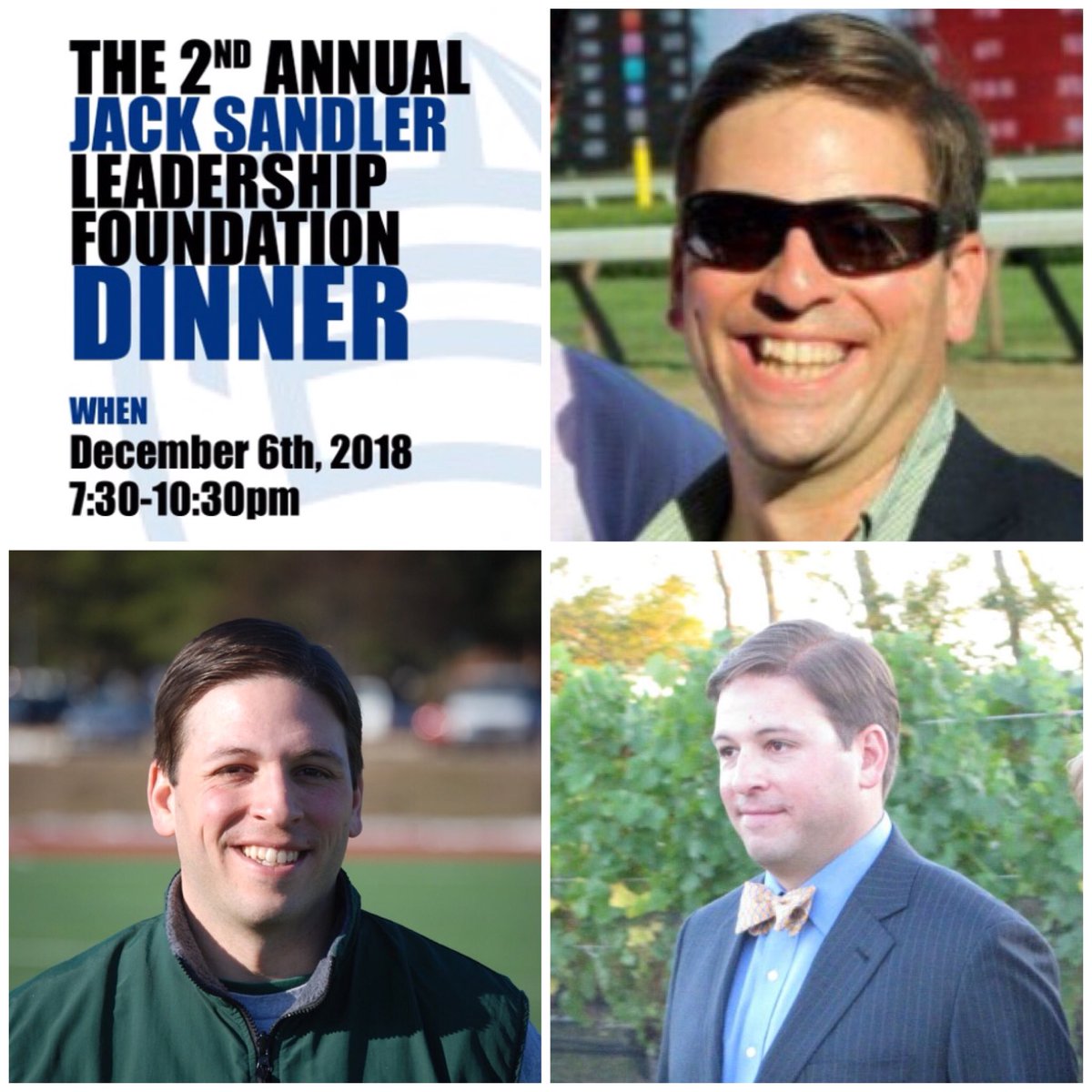 Join us Dec 6th for the 2nd Annual Jack Sandler Foundation fundraising dinner. Tickets still available @ jacksandler.org/jslf-dinner