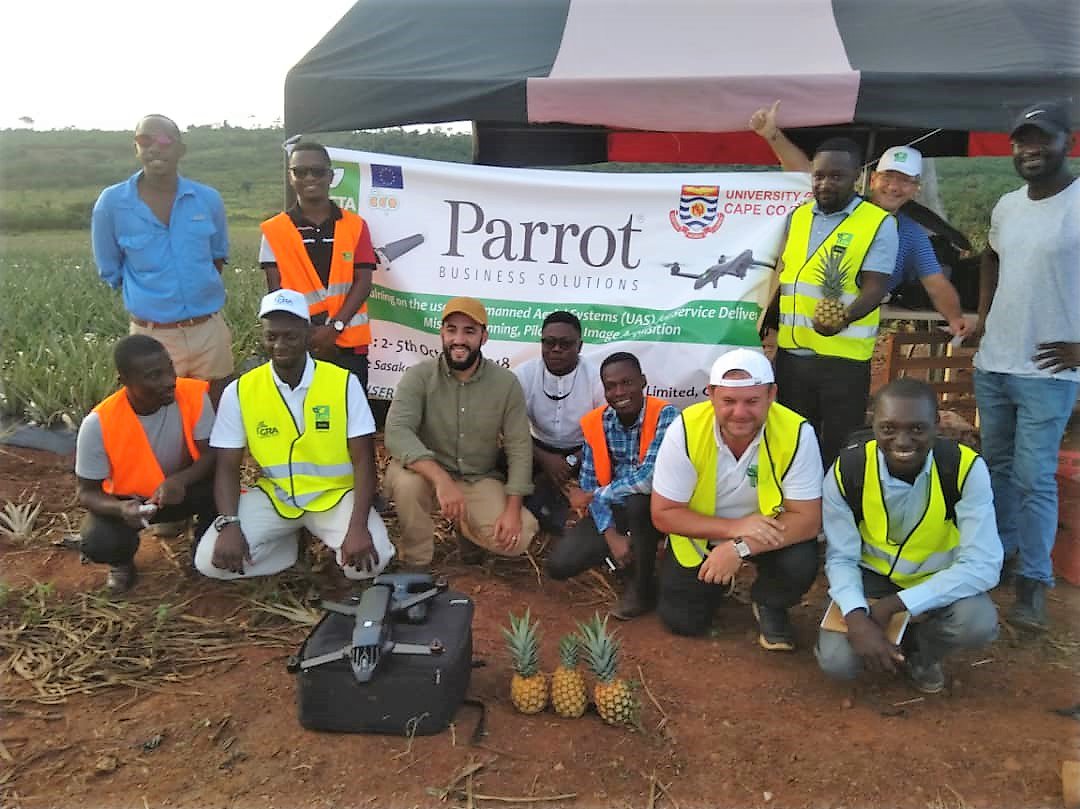 Drones for Agriculture tweet media