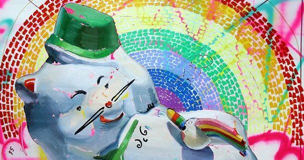 #MMMRecomienda  La exposición de Ana Barriga  "Charleston, lambada y perreo" En la Galería Birimbao  Hasta el 31 de octubre puedes visitarla. A <a href="/abarrigaoliva/">ana barriga</a> tuvimos el inmenso placer de recibirla en la nuestra segunda edición de la mano de <a href="/MarianaMH83/">Mariana Hormaechea</a>