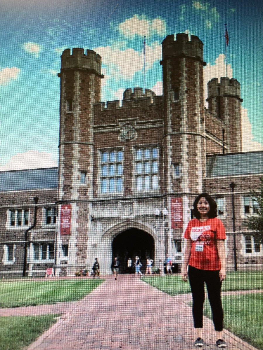 Congrats Blanca Perez!  #goingplaces #wisdisthebest <a href="/Wax_GlobalHS/">Wax. Global HS</a> #questbridge