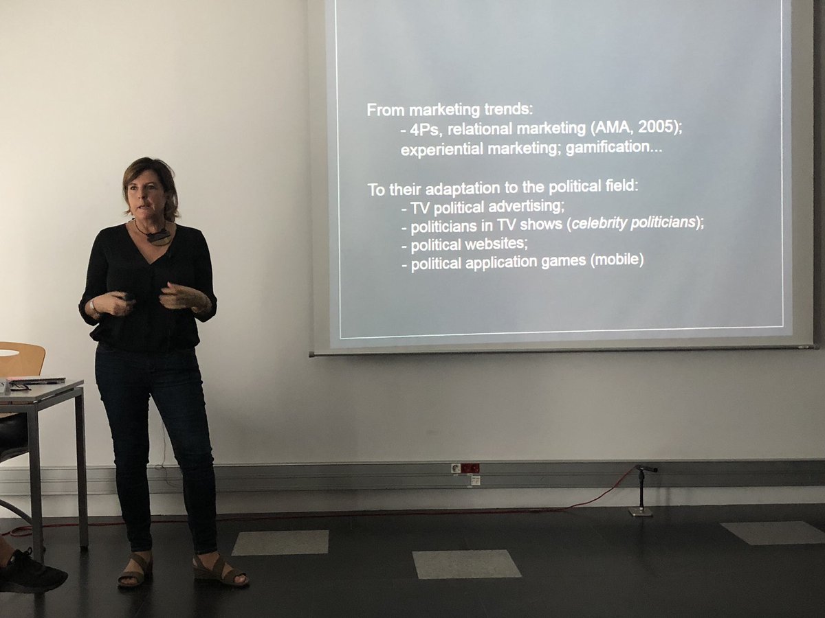 cas_upf's tweet photo. Political advertising with Eva Pujades at  #ecreaadupf @cas_upf @teensads https://t.co/bBohSeZp9M