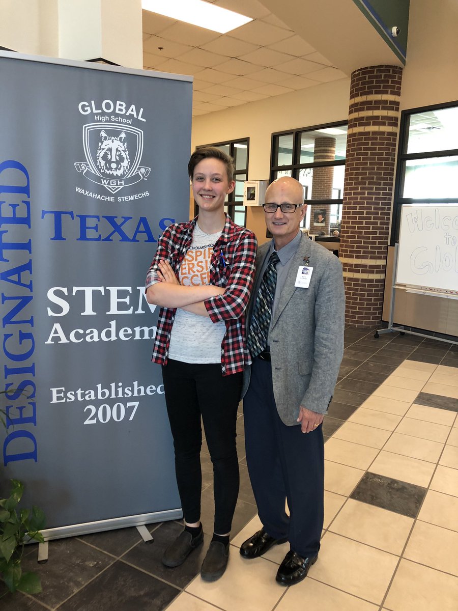 Congrats Blayke!  #unt <a href="/Wax_GlobalHS/">Wax. Global HS</a> #wisdisthebest