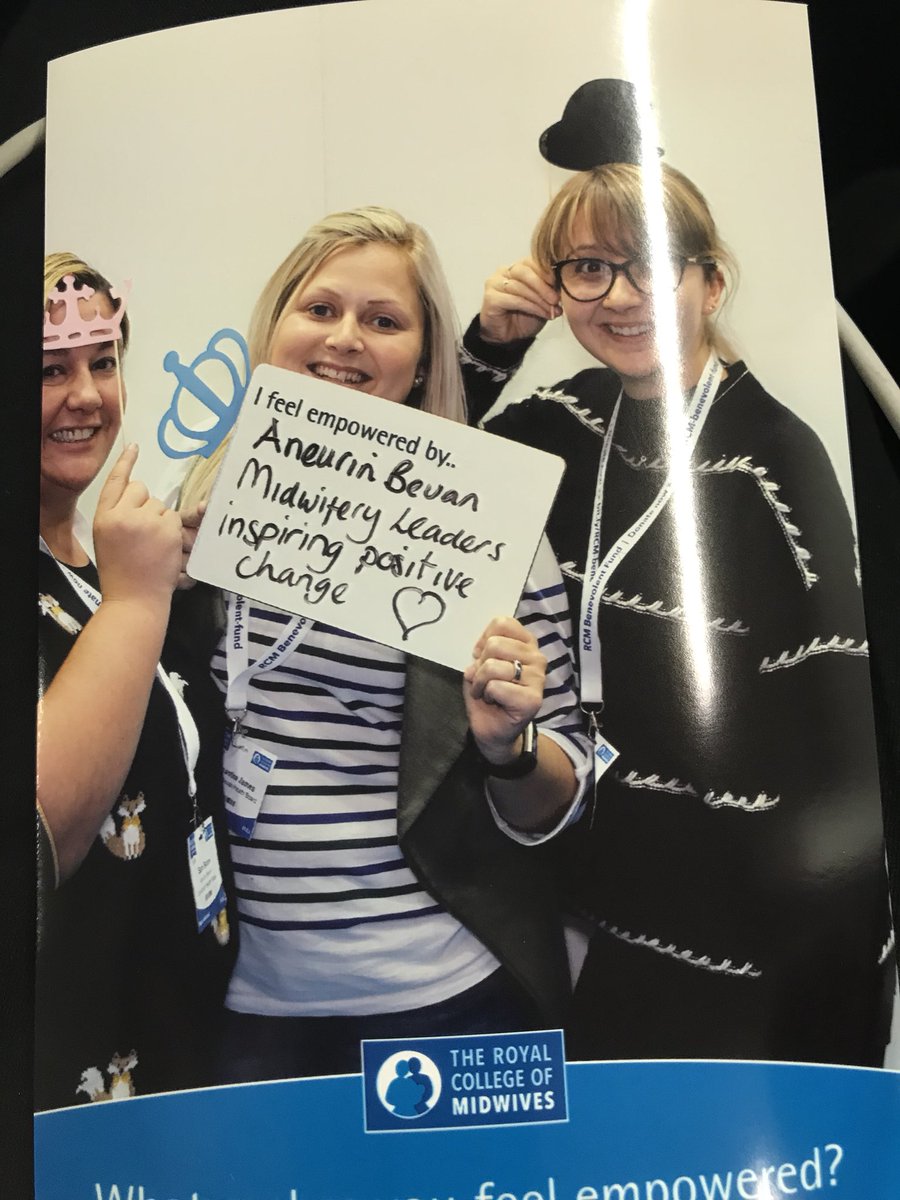 ABUHBMidSoc's tweet photo. Together we are stronger. It’s more than a profession, it’s a tribe. Have you found your tribe? @midwifedeb50 @emma_mills1971 @BerthonTaylor @pillipskerry040 @BrydonWilliams @ELAINEDERRICK @CathNorman72 #oxytocinoctoberABUHB #RCMConf18 https://t.co/SJAVnar8jY