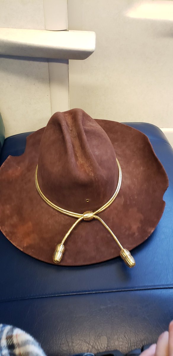 jessicatNY's tweet photo. #sadhat on the train to comic con https://t.co/oZE2PRAImH