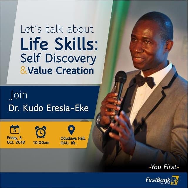 oaueventz's tweet photo. Mummy @IbukunAwosika is LIVE in Ile-Ife with the 2nd edition of the #TheEntrepreneurMindset powered by @FirstBankngr
Join us @ Oduduwa Hall and get on the right path to making it big!
#FirstBankInOAU
#YouFirst
#OAUCampusStorm
#OAUOBSERVER #teamOAU https://t.co/rUlI81vrJc