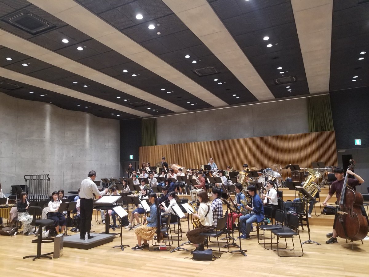 Tsukenbrass's tweet photo. 津堅ブラスリハーサル進んでいます😊

◎11月11日(日)19時開演
◎洗足学園音楽大学シルバーマウンテン地下1階
◎入場無料

是非お越しください🎺 https://t.co/BWYVa80zi9
