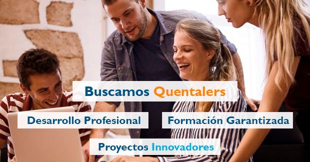 ¡¡Únete a Quental!!

¿Acabas de finalizar tu formación y quieres desarrollar tu carrera en proyectos interesantes liderados por los mejores profesionales?

¡Te estamos esperando!

quental.com/trabaja-en-que…

#empleo #trabajo #OfertaDeEmpleo