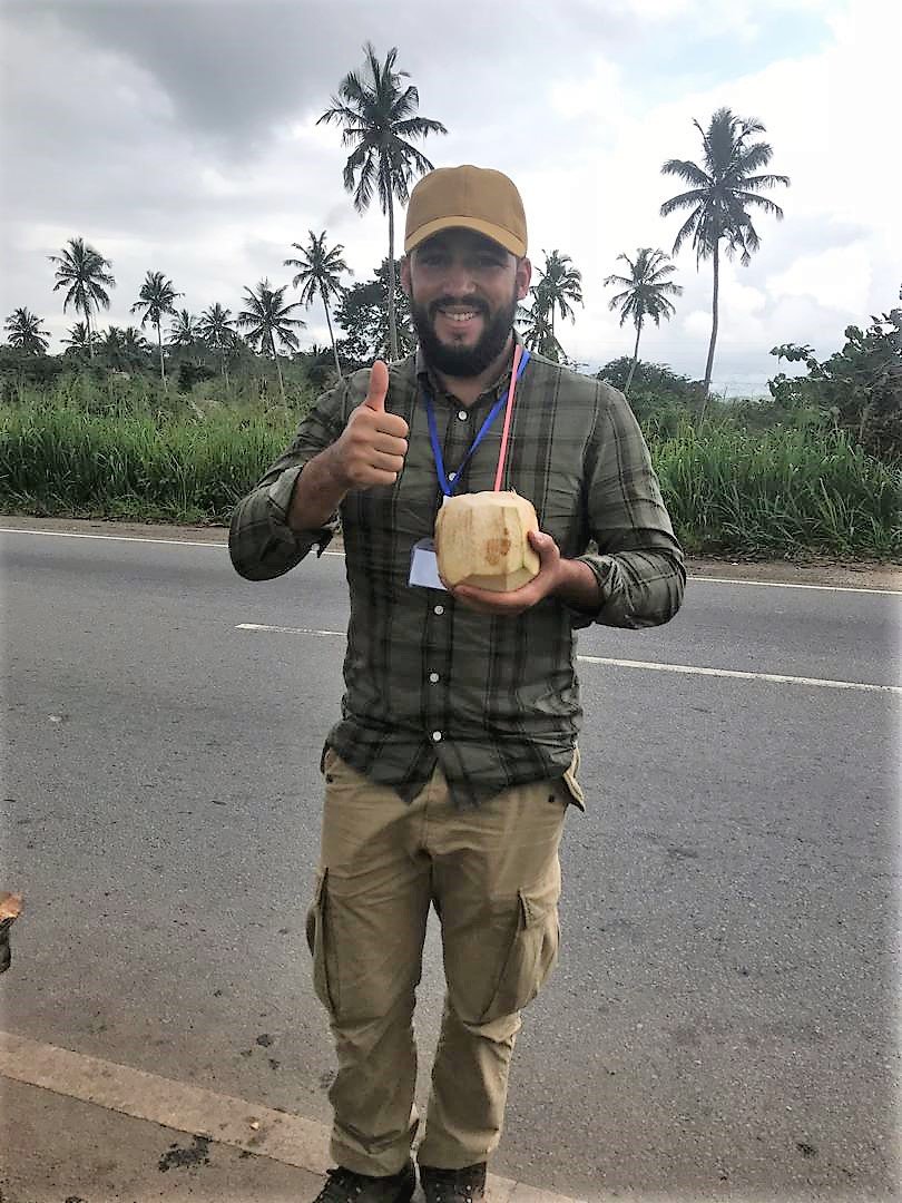 #Digital #entrepreneurs (team 1&amp;2) from 🇸🇳🇧🇯🇧🇫🇳🇬🇺🇬🇰🇪🇦🇴🇨🇲🇬🇭🇲🇼 ➡️ goo.gl/AGmJKn 🌾soon to complete their #drone pilot course in 🇬🇭 | Thanks to <a href="/Parrot/">Parrot official</a> trainer Adel Mamou | #aviation #Digitalisation in #agriculture | Support by <a href="/ParrotB2B/">Parrot Business Solutions</a> <a href="/DAEE_UCC/">Dpt of Agricultural Economics & Extension,UCC 🇬🇭</a> <a href="/CTAflash/">CTA</a> @europeaid