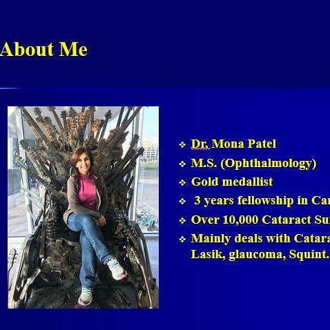 SBNglobal's tweet photo. Presenting the focus member of the month Dr.Mona Patel. She is an Eye specialist and one of the prestigious medical practitioners listed under Ophthalmologists.
SBN is glad to have her as their Esteemed member.
#FridayFeeling https://t.co/xR4WnLVSjz