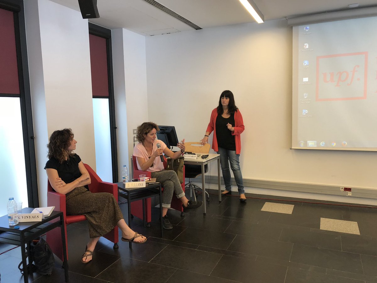 cas_upf's tweet photo. Time for debate at  #ecreaadupf @cas_upf @teensads https://t.co/sCVXfLnYpz