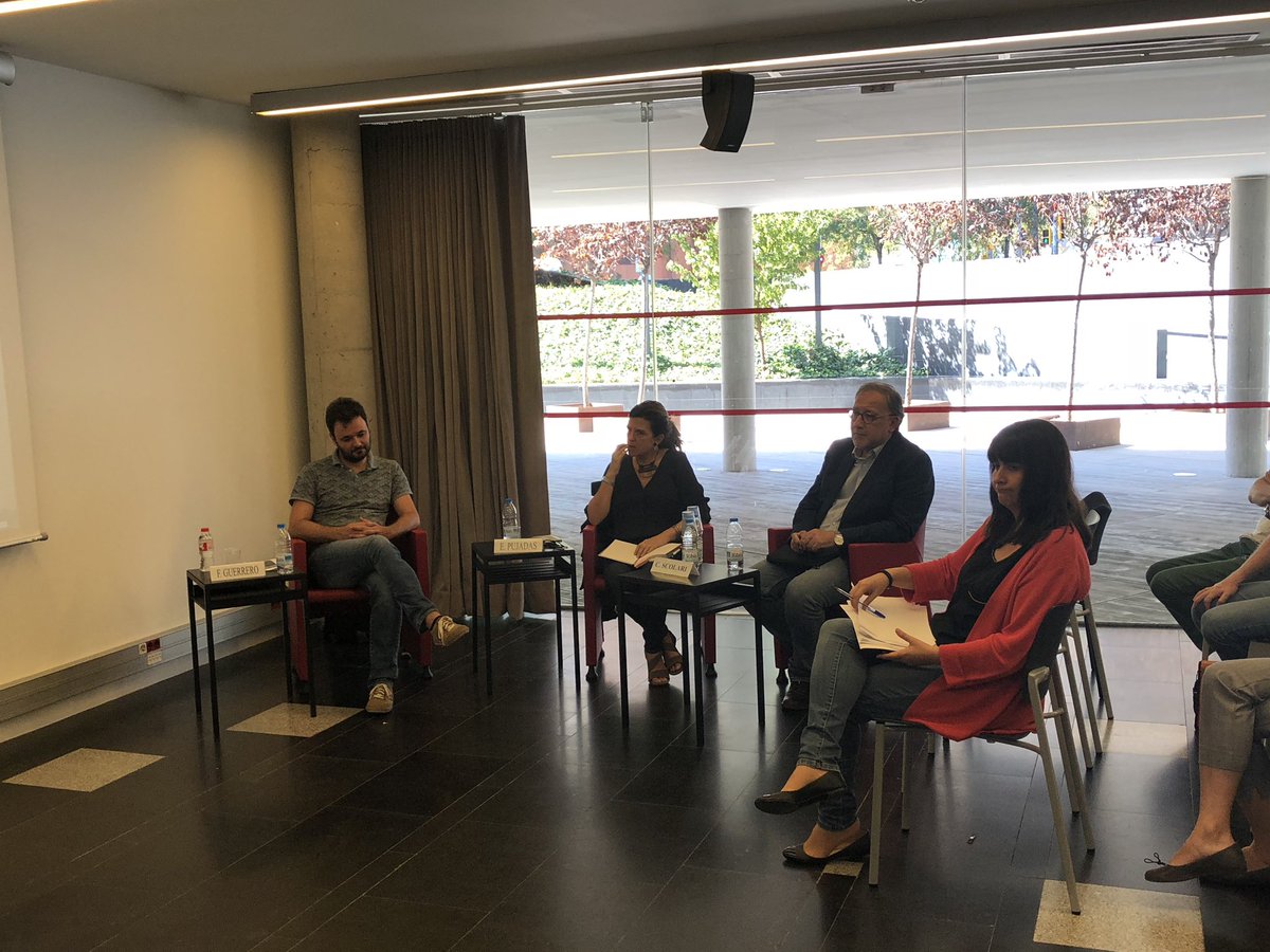 cas_upf's tweet photo. Time for debate at  #ecreaadupf @cas_upf @teensads https://t.co/sCVXfLnYpz