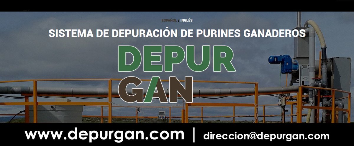 👉 NUEVA #web de depurgan.com
🌐 Para más información direccion@depurgan.com
#depuracion #purines #ganaderos #ganaderia #depurgan