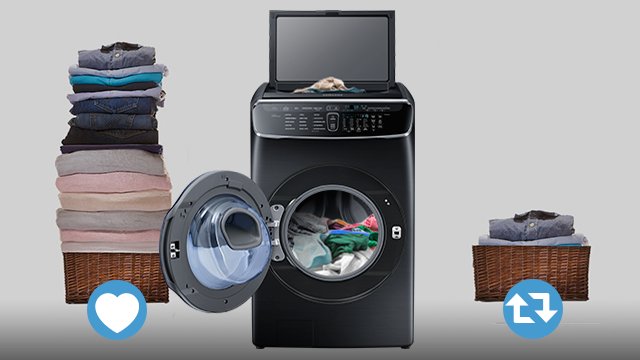 Volar cometa Prisionero de guerra para castigar Samsung Chile on Twitter: "¿Mucha ropa o poca ropa para lavar? ¡Da igual! Con la lavadora #FlexWash puedes lavar ambas cargas al mismo tiempo o usar una dependiendo de cuánta ropa debas Volar cometa Prisionero de guerra para castigar Samsung Chile on Twitter: "¿Mucha ropa o poca ropa para lavar? ¡Da igual! Con la lavadora #FlexWash puedes lavar ambas cargas al mismo tiempo o usar una dependiendo de cuánta ropa debas