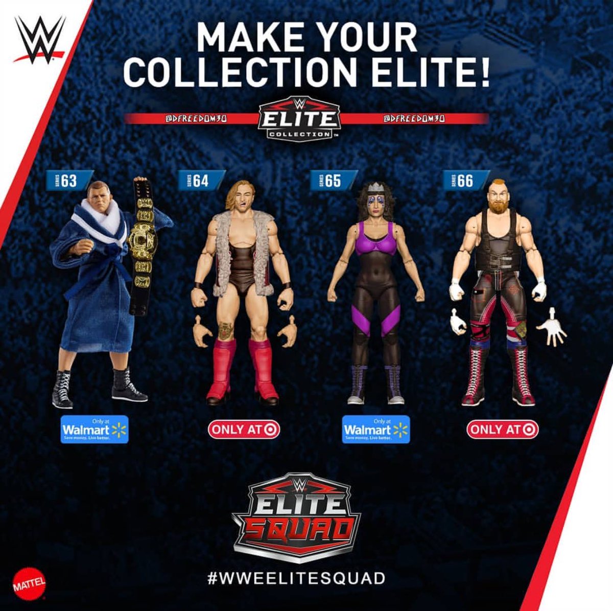 wwe mattel elite pete dunne