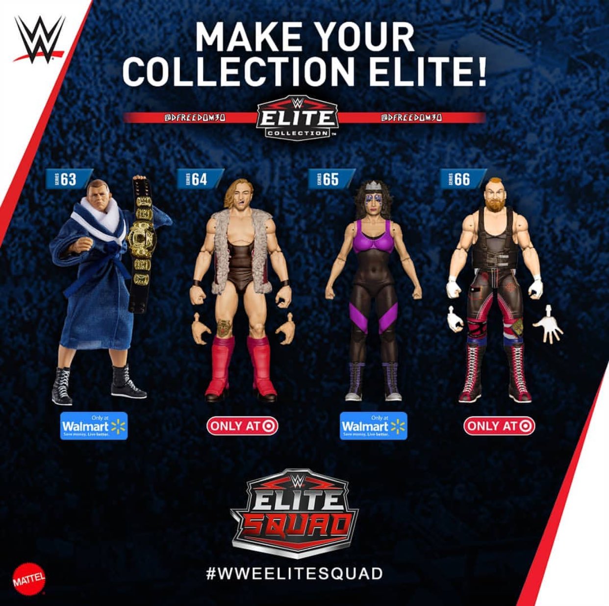 Wwe best sale elite 63