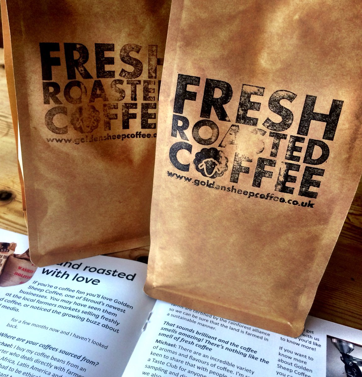 Now supplying #goldensheepcoffee here at B.B as our guest bean which will be on rotation. Pop in and try a cuppa! #stroud #supportlocal <a href="/ShamblesMarket/">Shambles Market Stroud</a> <a href="/Stroud_WDYT/">Stroud #WDYT?</a> @hubStroud <a href="/DiscoverStroud/">Discover Stroud</a>