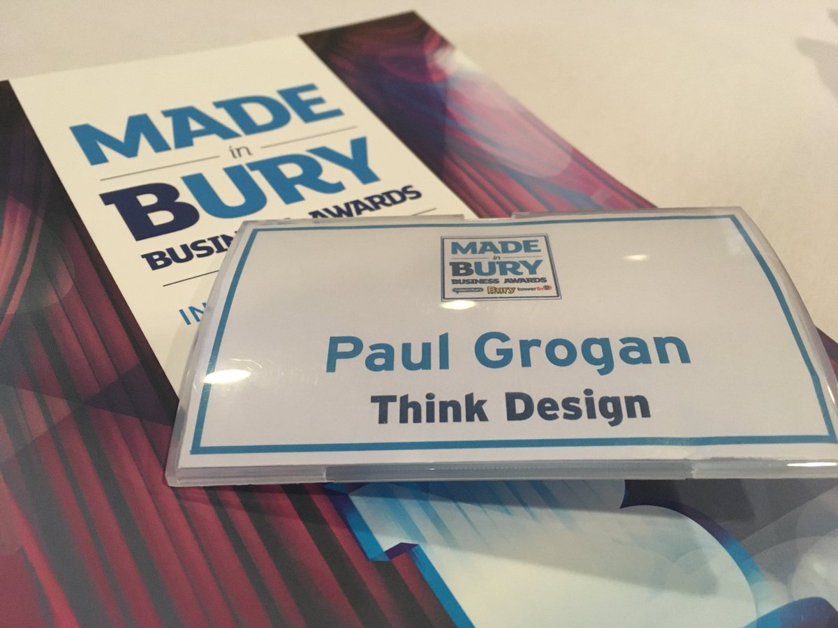 thinkdesignmcr's tweet photo. Waiting to go in to present to the judges #creative #category #MIBBA @madeinbury https://t.co/fqzts5uVoW