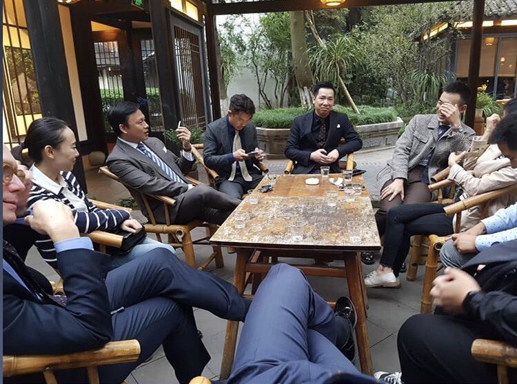 HuddCloth's tweet image. Last day in China and we finishing off in Chengdu where our China HQ is located. Had a fantastic time here, Next stop✈️ HK #huddersfieldcloth