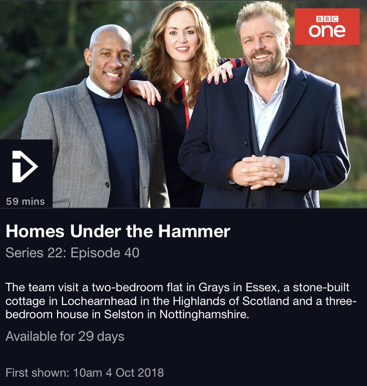 Check out yesterday’s homes under the hammer on the BBC IPlayer to see our very own Ashley Harrison giving his expert advice about a property in Selston. Leaders have since let the property on our No Deposit Option giving the landlord greater protection.